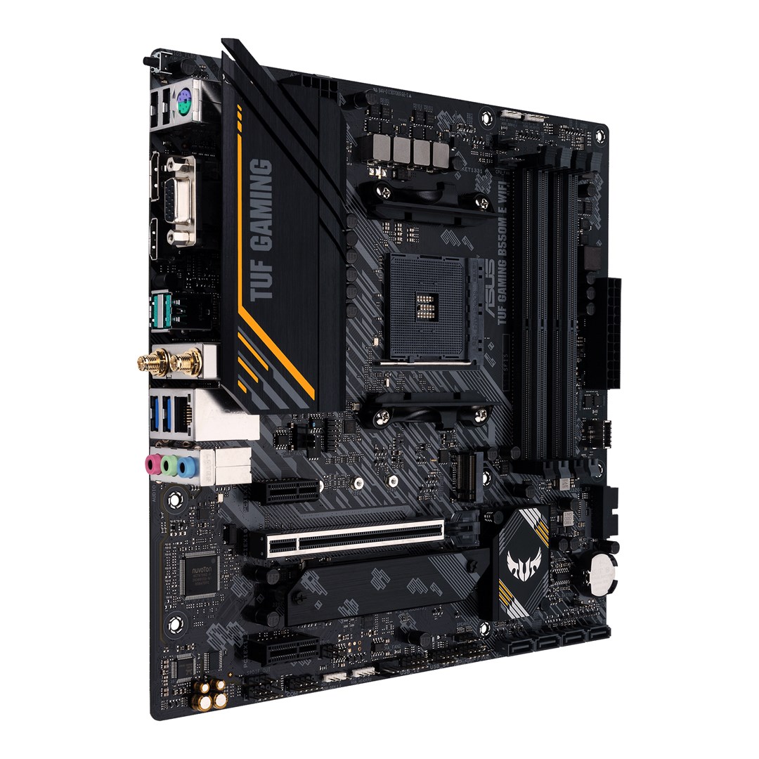 Pllakë amë ASUS TUF Gaming B550M-E WiFi AMD B550 Socket AM4 micro ATX