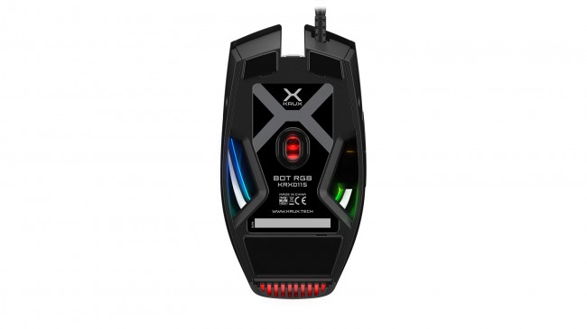 Maus gaming KRUX Bot RGB, 12800 DPI, 7 butona, i zi