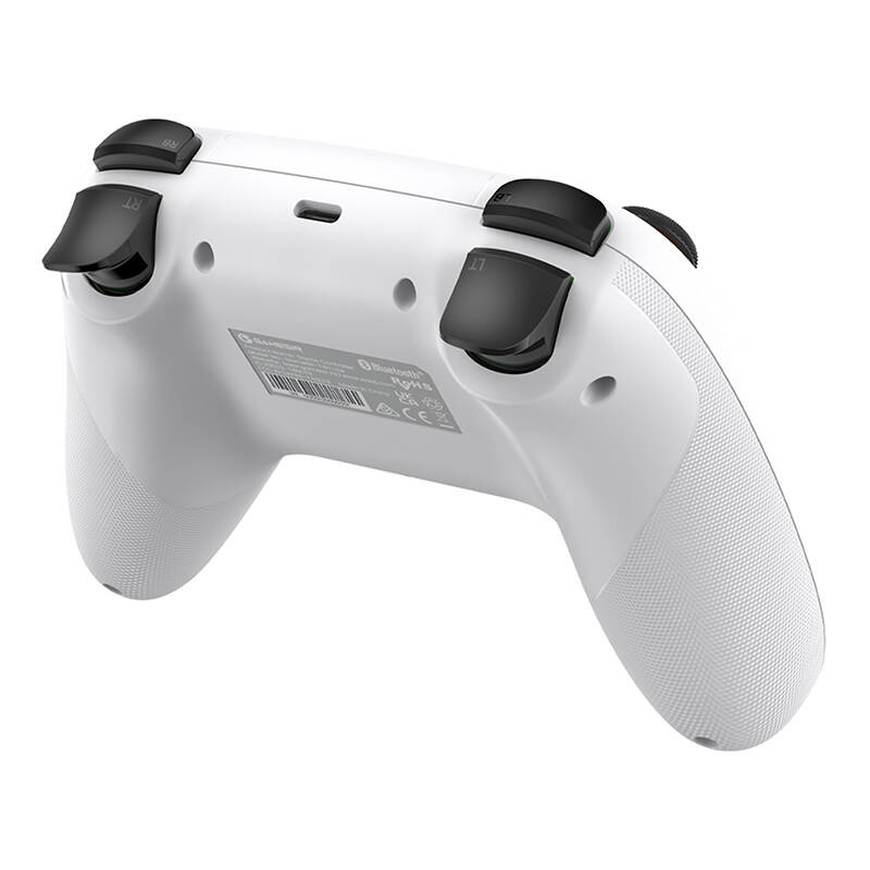 Gamepad GameSir T4 Nova Lite, Hall Effect, wireless, i bardhë