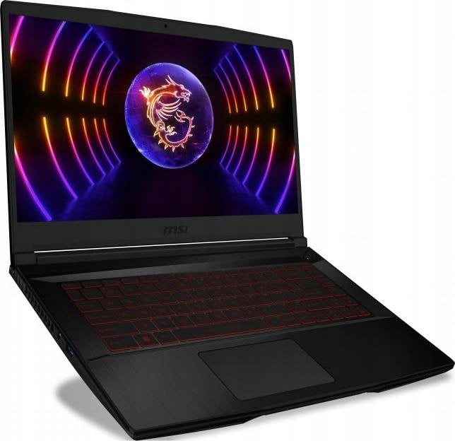 Laptop MSI GF63 12UC-1045XPL, 15.6", i5-12450H, 16GB RAM, 1TB SSD, Nvidia RTX 3050