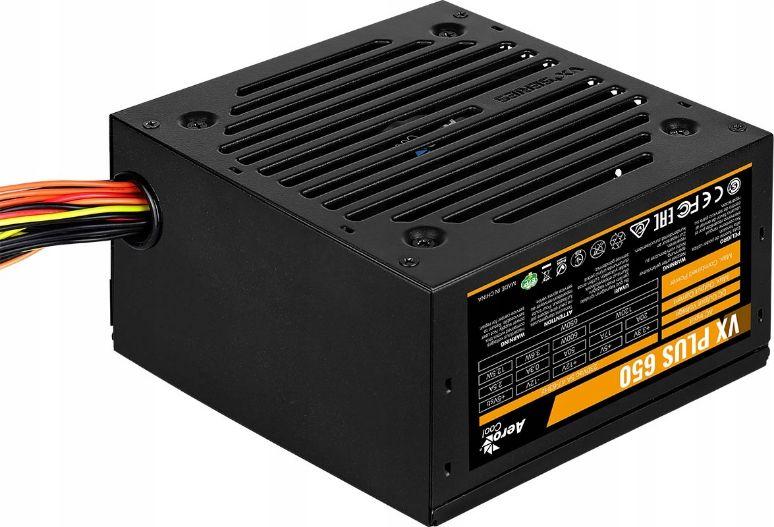 Напојување Aerocool PGS VX Plus AEROVX-650PLUS ATX, 650W