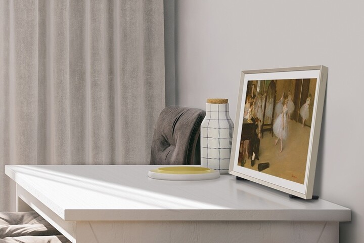 Televizor Samsung The Frame QE55LS03BG, 55" (138cm), 4K UHD, i zi