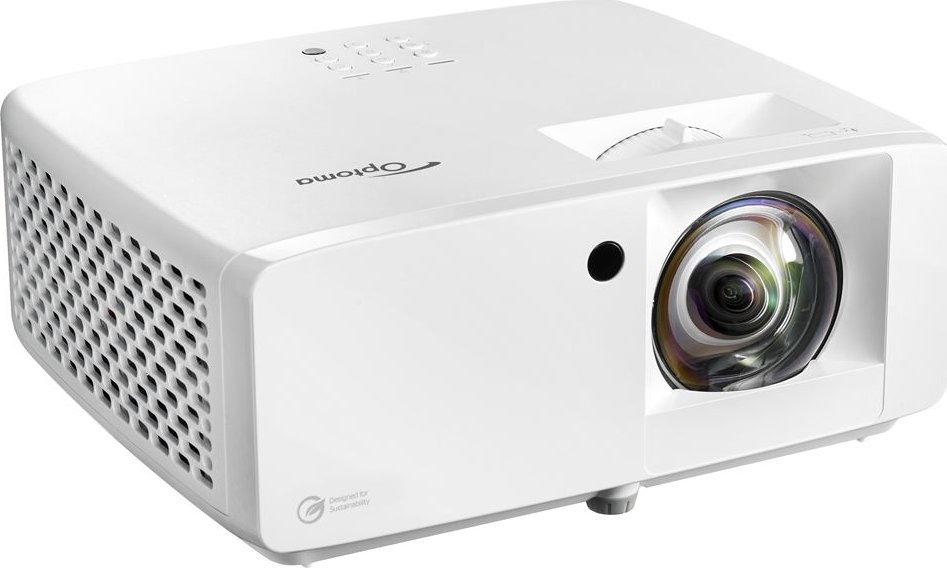 Projektor Optoma GT2100HDR, Short Throw, 4200 ANSI Lumens, Full HD 1080p, i bardhë