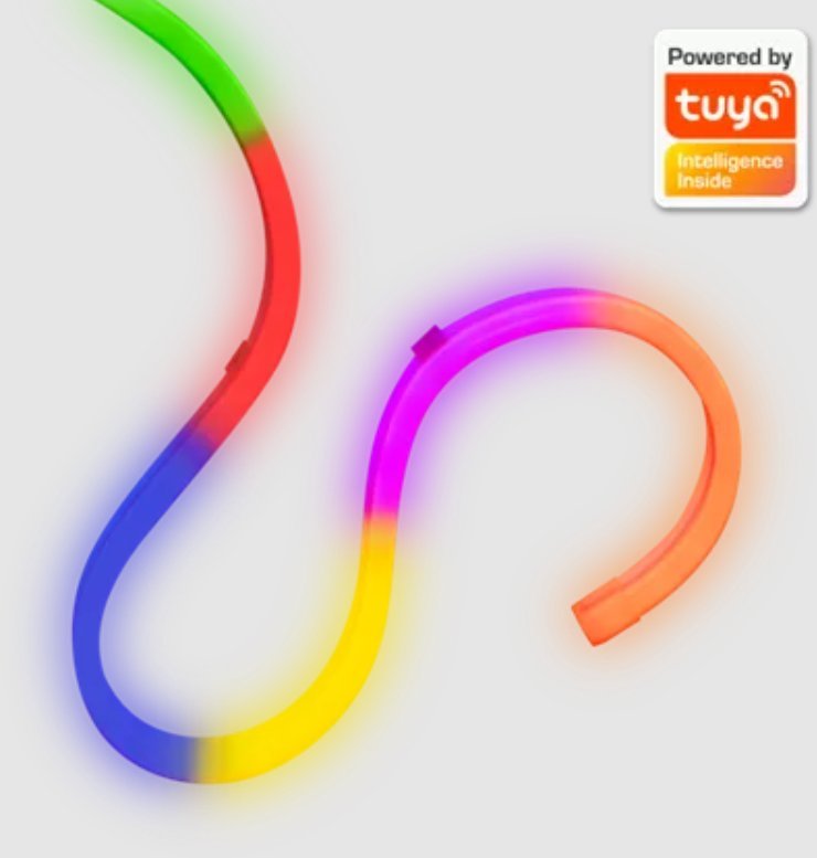 Shirit ndriçimi smart Denver LCO-351, 3m, RGB Wi-Fi, IP67, shumëngjyrësh