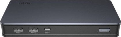 Docking Station Ugreen CM615 1x RJ-45 1x SD 2x HDMI + 2x USB-A 3.1 Gen1 
