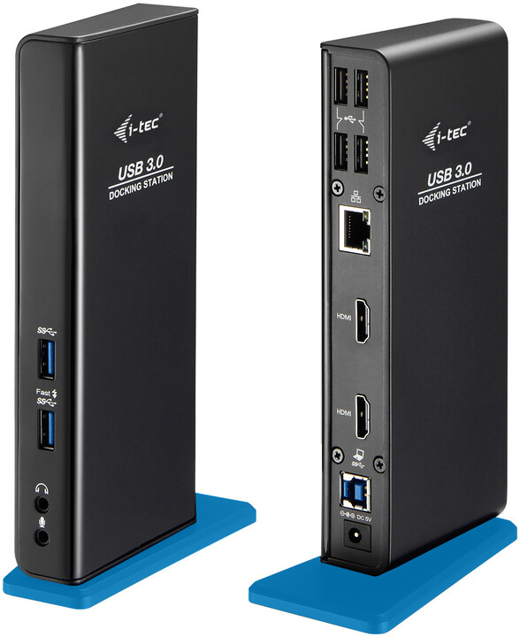 [OUTLET] Stacion docking i-tec USB 3.0/USB-C Dual HDMI				