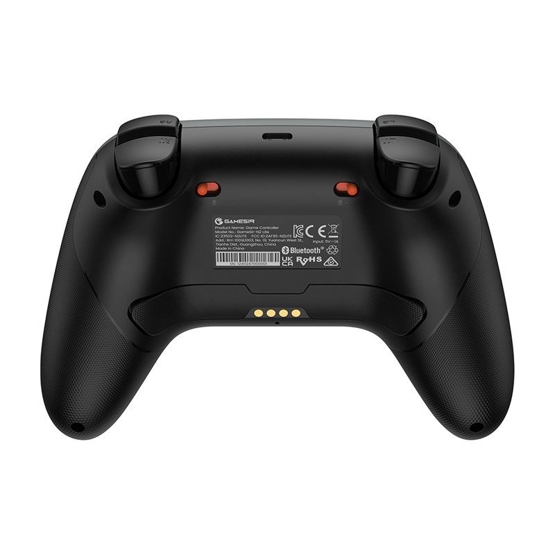 Gamepad wireless Gamesir Nova 2 Lite, Bluetooth, 1000Hz, gri e errët 4