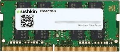 Memorie për laptop Mushkin Essentials, SODIMM, DDR4, 32 GB, 2666 MHz, CL19