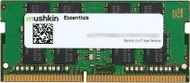 Memorie për laptop Mushkin Essentials, SODIMM, DDR4, 32 GB, 2666 MHz, CL19