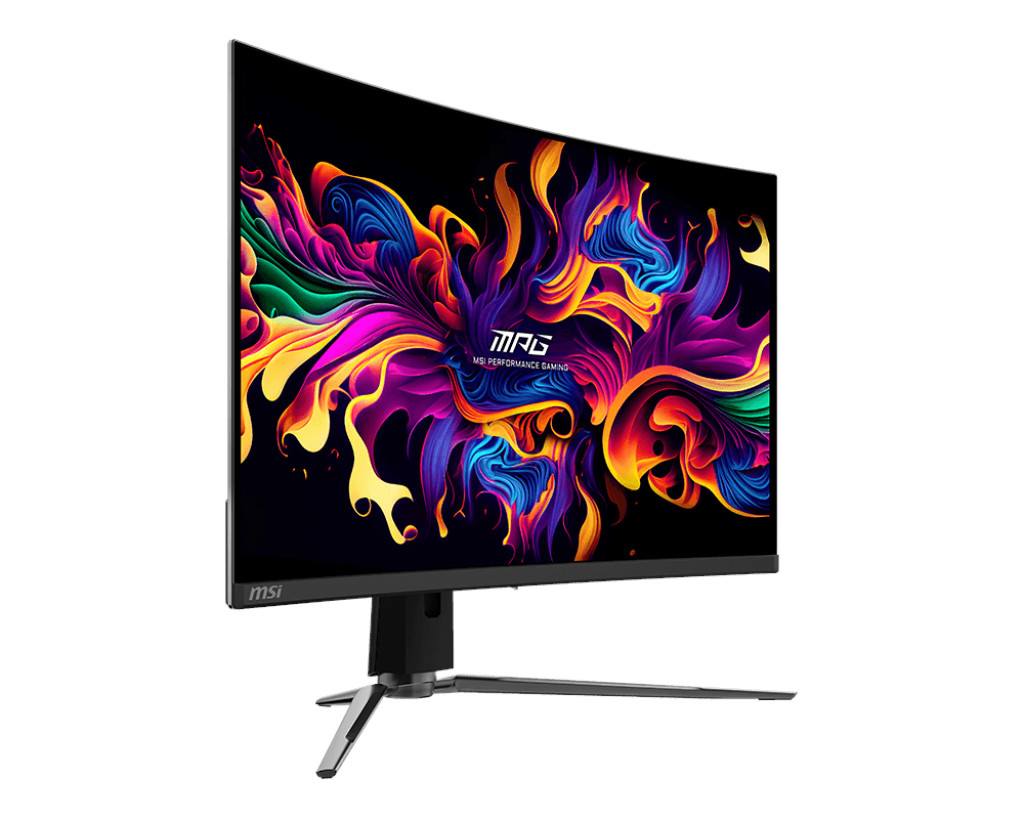 Monitor MSI MPG 321CURX QD‑OLED 32", 4K UHD 240 Hz, i zi