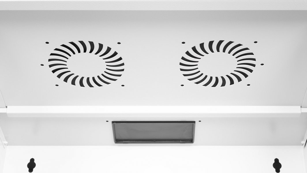 Kabinet rrjeti Digitus SOHO Pro 12U, montim në mur, 60kg, gri