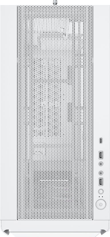 Kasë Montech Sky Two GX, e bardhë, Midi Tower