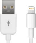 Kabllo USB MicroConnect LIGHTNING2, USB A në Lightning, 2 m, e bardhë