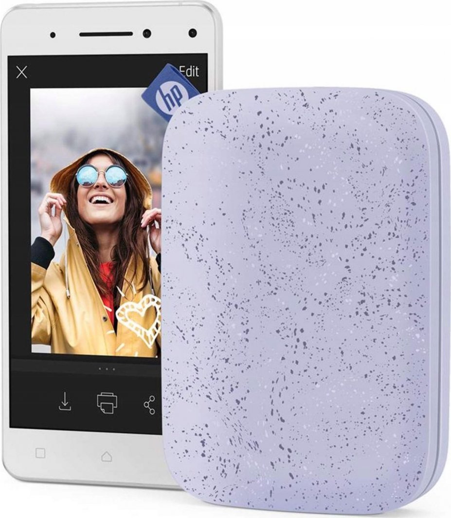 Printer për fotografi HP Sprocket, vjollcë