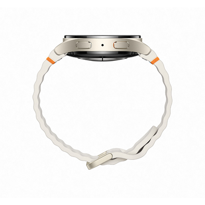 Orë e mençur Samsung Galaxy SM-L300NZEAEUC Watch 7, 40mm, bezhë