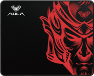 Mousepad gaming Aula MP-W, 30x25cm, bazë gome, i zi