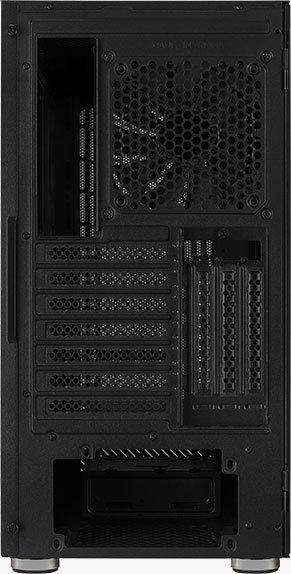 Kasë Aerocool Graphite, Midi Tower