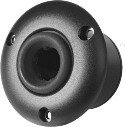 Mbajtëse mikrofoni Caymon CMA350, shock mount për gooseneck, e zezë