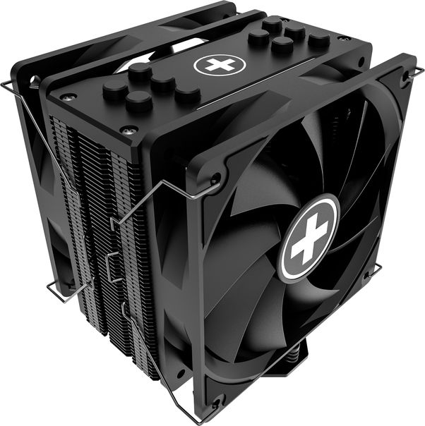 Ftohës CPU Xilence Performance A+ M705D XC061, 220W, 2x 120mm PWM, i zi