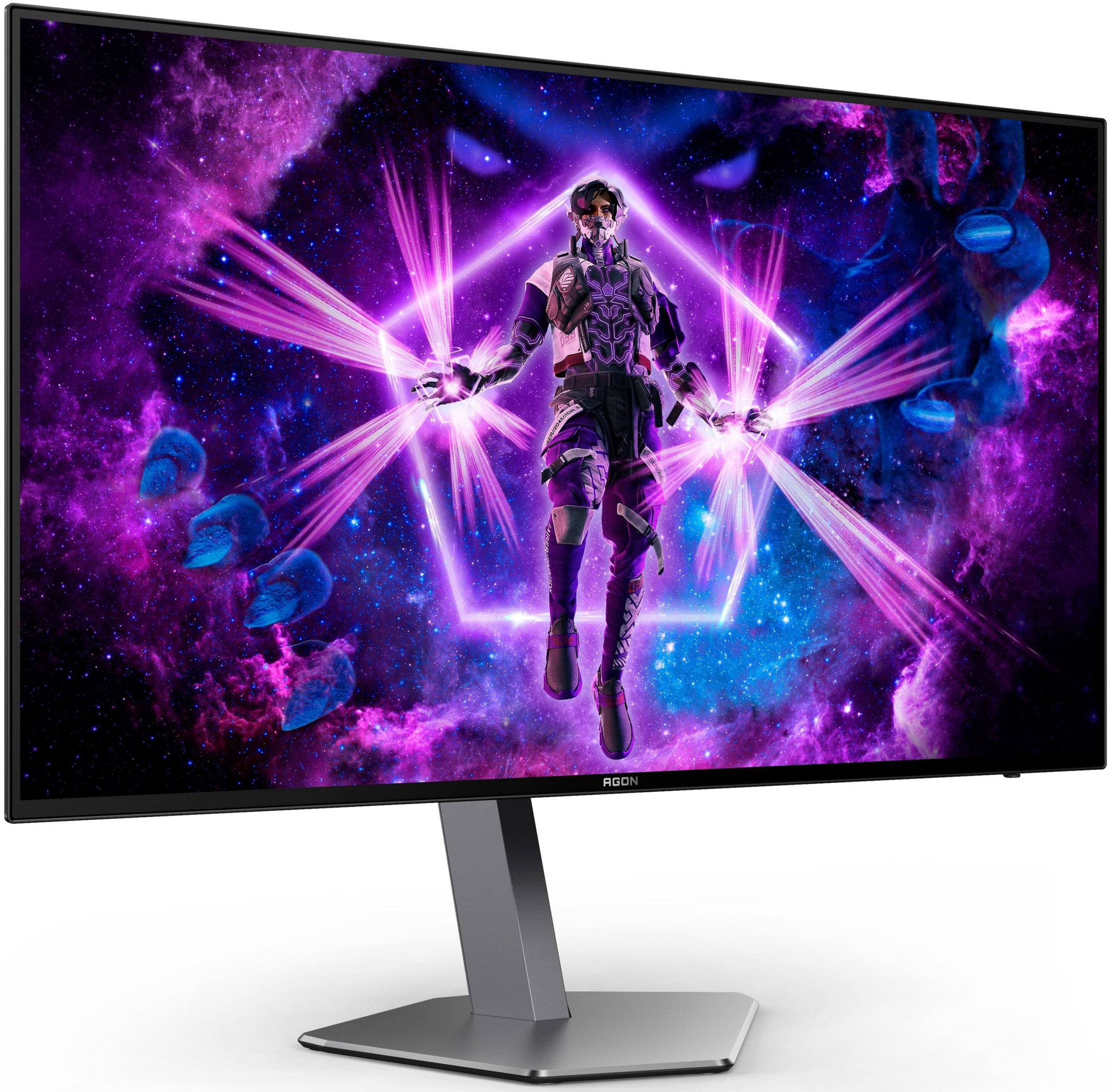Monitor AOC AG276UZD, 26.5", 4K Ultra HD, OLED, i zi