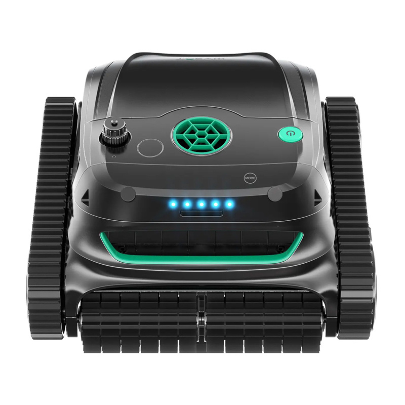 Robot pastrues pishine Wybot S2 Solar, autonom, karikim me panel diellor, i zi 2
