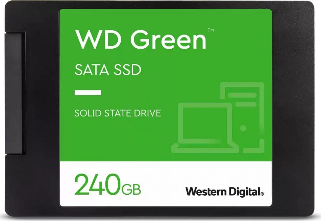 Disk SSD WD Green, 240GB, 2.5" SATA III