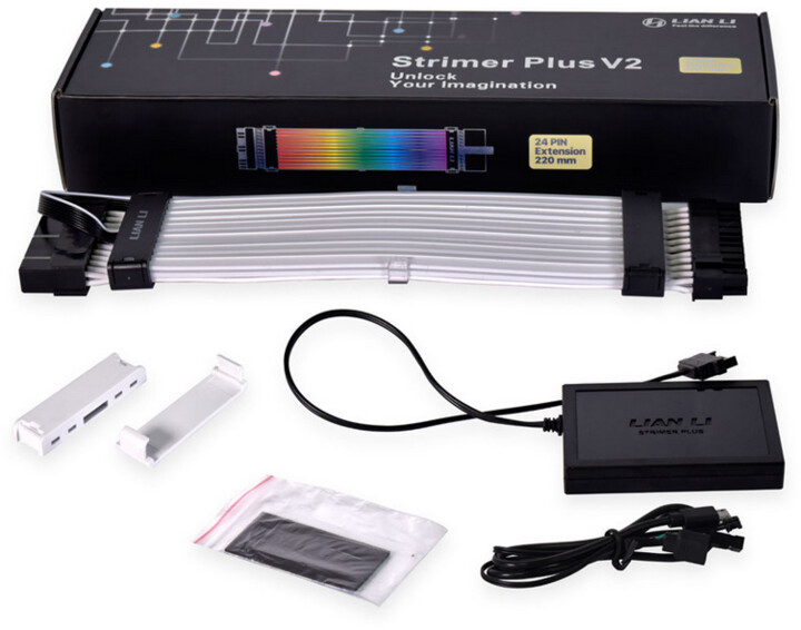 Kabllo LIAN-LI Strimer Plus V2 24-Pin RGB