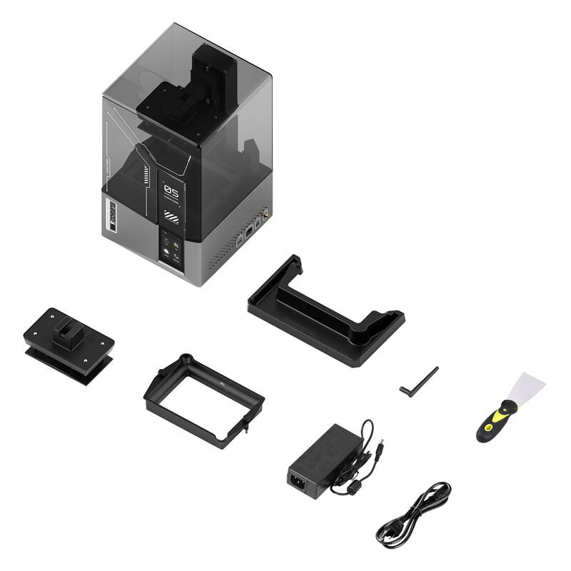 Printer 3D rezine Elegoo Mars 5 Ultra, LCD 9K, WiFi USB, gri
