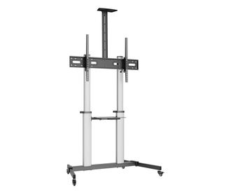 Stendë mobile për TV Serioux 44-610TW, 60"-100", ngarkesë 100kg, e zezë