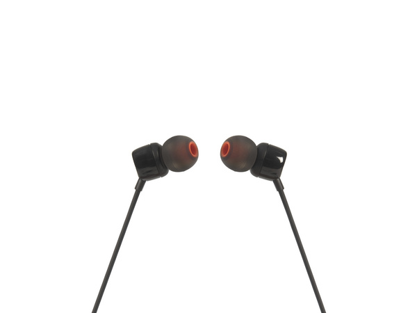 Слушалки JBL Tune 110, со кабел, црни