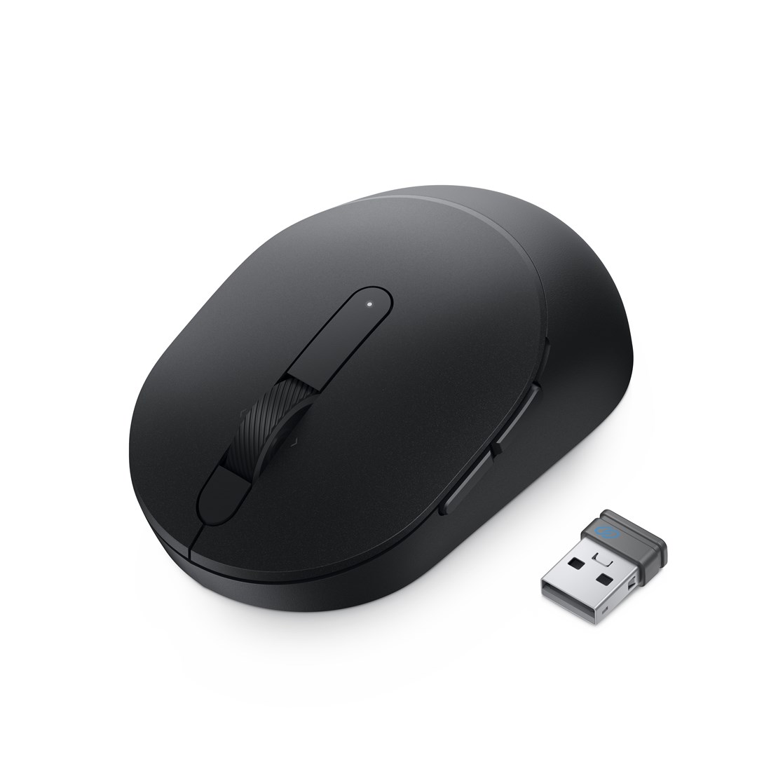 Maus Dell MS5120W, 2.4GHz/Bluetooth 5.0, 7 butona, i zi