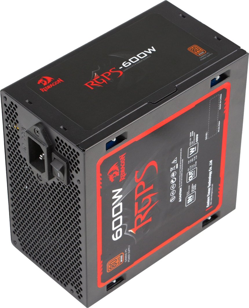 Burim energjie Redragon GC-PS024 ATX, 600W 2