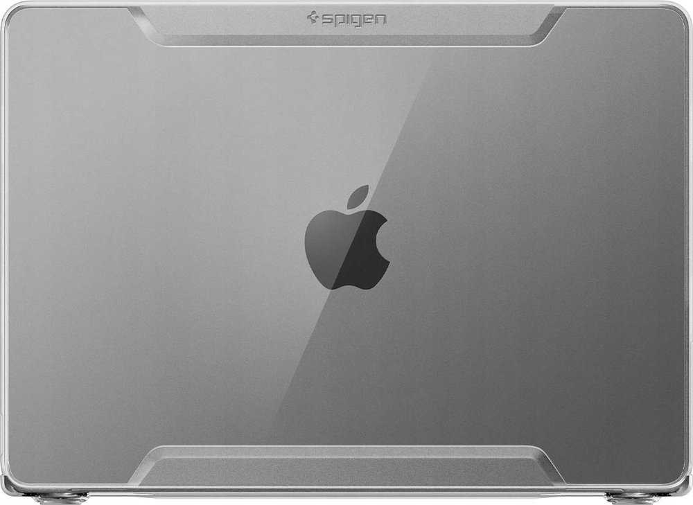 Mbulesë laptopi Spigen Thin Fit, MacBook Air 15" M3 M2, transparente