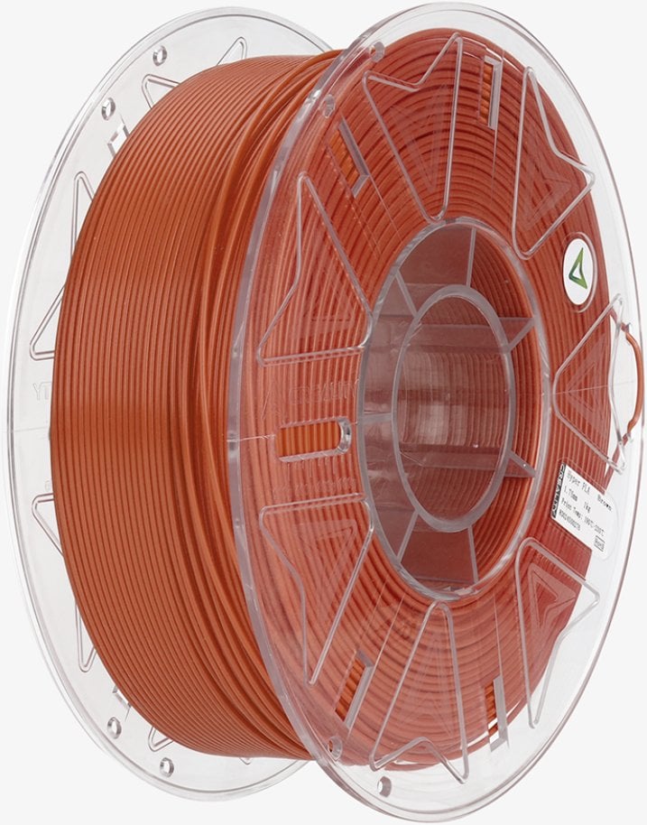 Filament 3D Creality PLA RFID Hyper Series, 1.75mm, 1kg, kafe