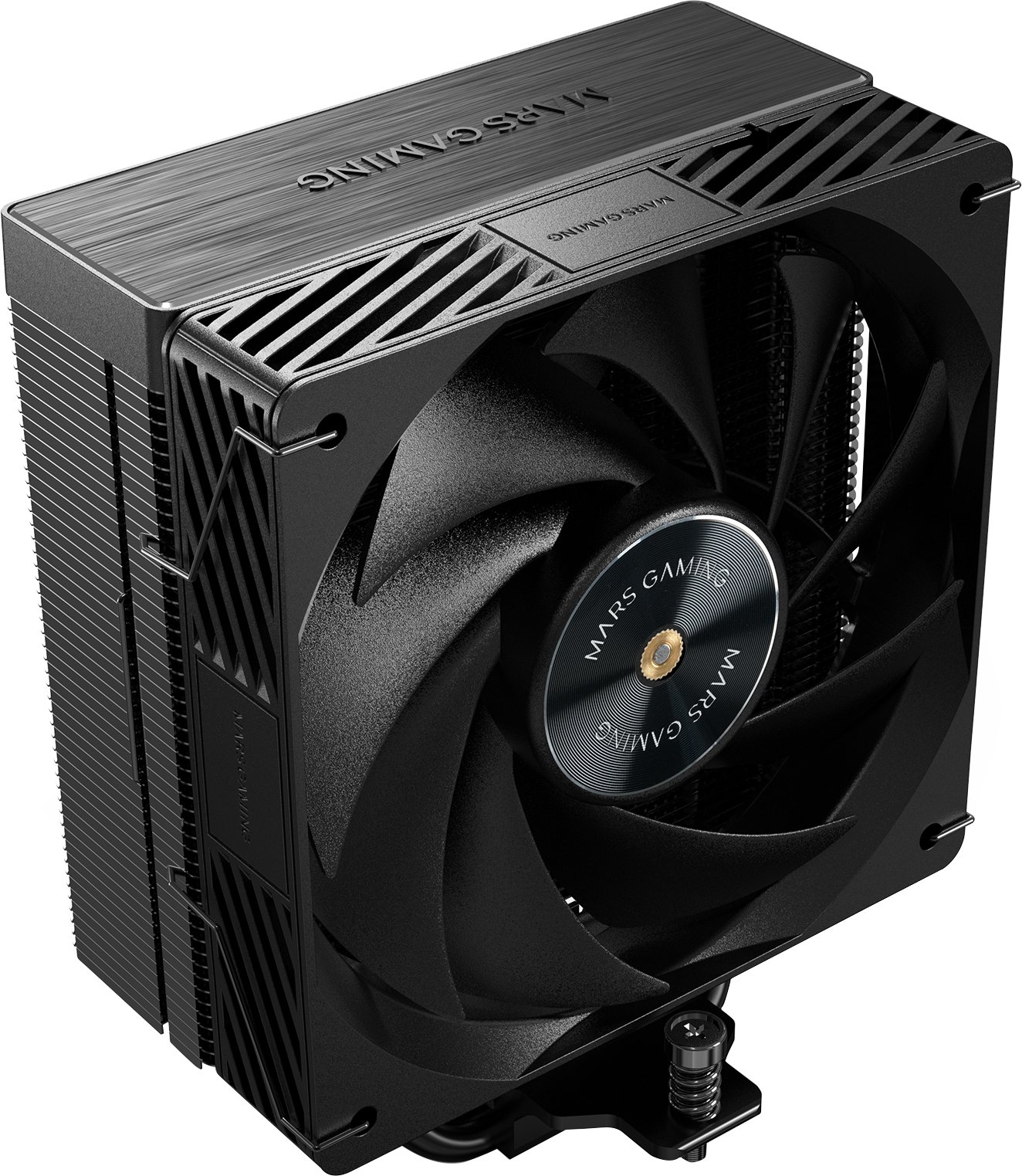 Ftohës CPU Mars Gaming MCPUX5, 154mm, ventilator 120mm, i zi