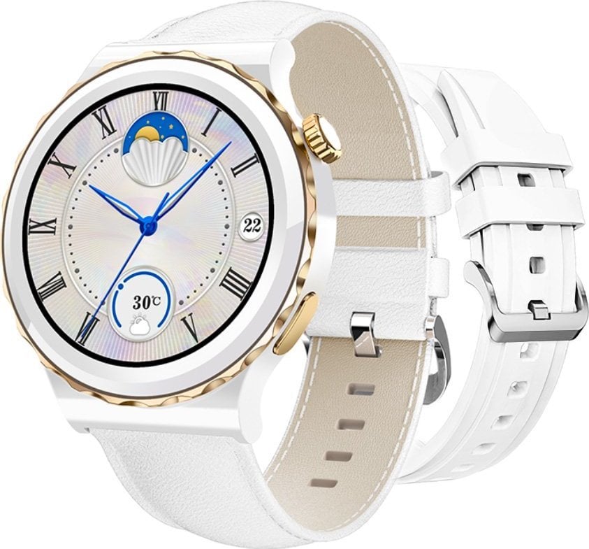 Ora inteligjente Dmske Rubicon RNCE92 SR038B, Bluetooth, rezistente ndaj ujit, e zezë