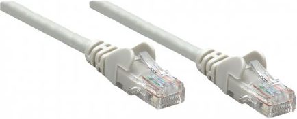 Kabllo rrjeti Intellinet Cat6, 0.25 m, U/UTP, gri