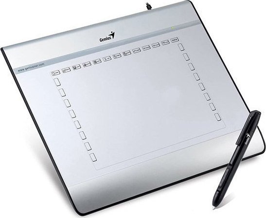 Tablet grafike Genius EasyPen i608, 5120 lpi, i hirtë