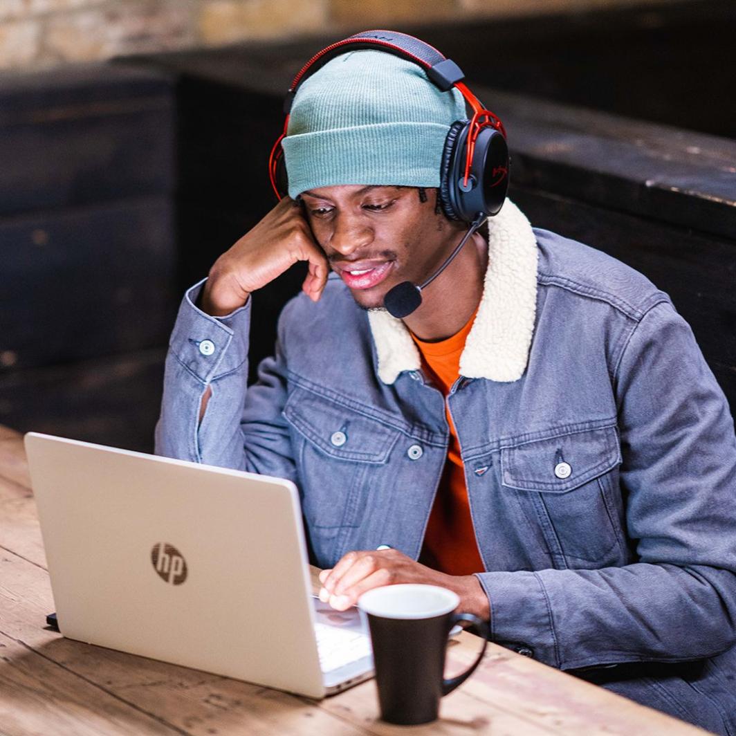 Kufje HyperX Cloud Alpha Wireless Headphones (4P5D4AA), të zeza