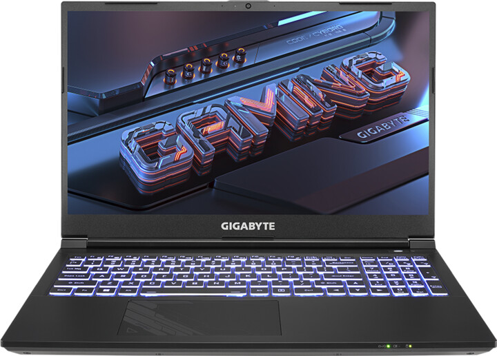 Laptop GIGABYTE G5 KF, Intel Core i5-12500H, 16GB RAM, 512GB SSD, NVIDIA GeForce RTX 4060, i zi