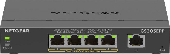 Switch Netgear GS305EPP (GS305EPP-100PES)