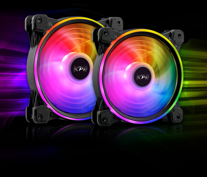 Ventilator ADATA XPG Hurricane ARGB, 120mm