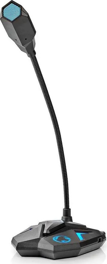 Mikrofon Nedis Streaming Gaming, USB, dalje audio 3.5 mm, i zi