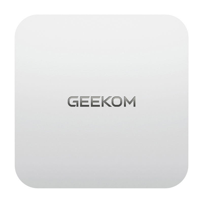 Mini PC GEEKOM A7 MAX, Ryzen 9 7940HS, 16GB RAM, 1TB SSD, Windows 11 Pro, i bardhë