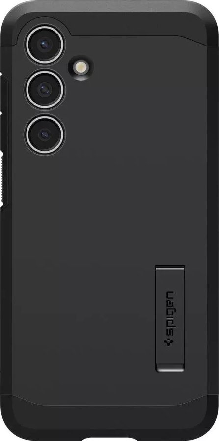 Futeri telefoni Spigen Tough Armor Mag për Samsung S24 FE, MagSafe, i zi