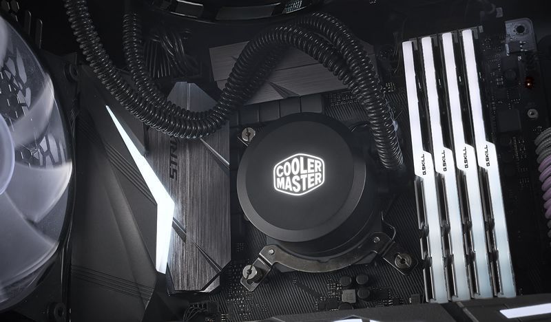 Ftohës me ujë Coolermaster Lite 240 (MLW-D24M-A20PW-R1)