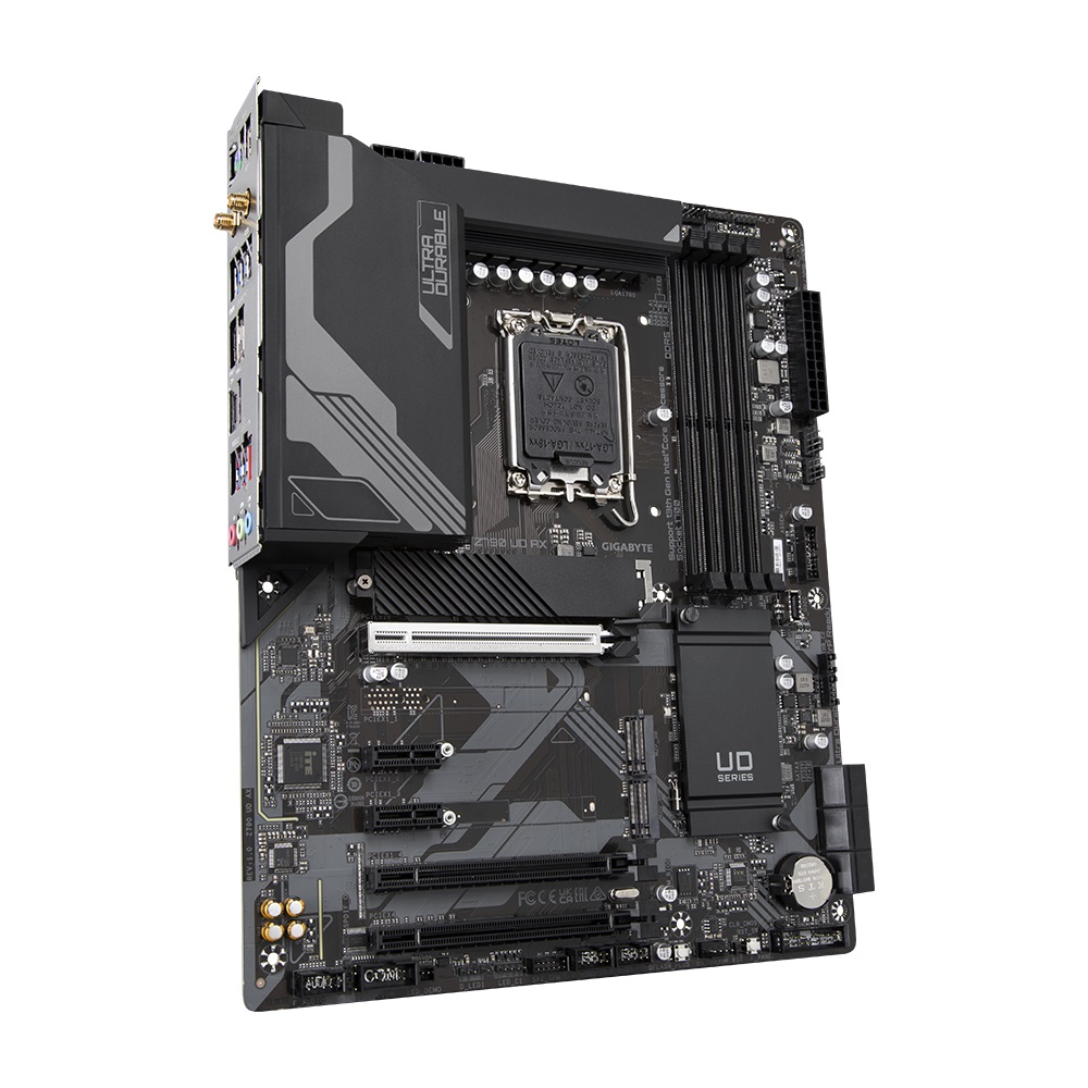 Pllakë amë GIGABYTE Z790 UD AX, LGA 1700, ATX