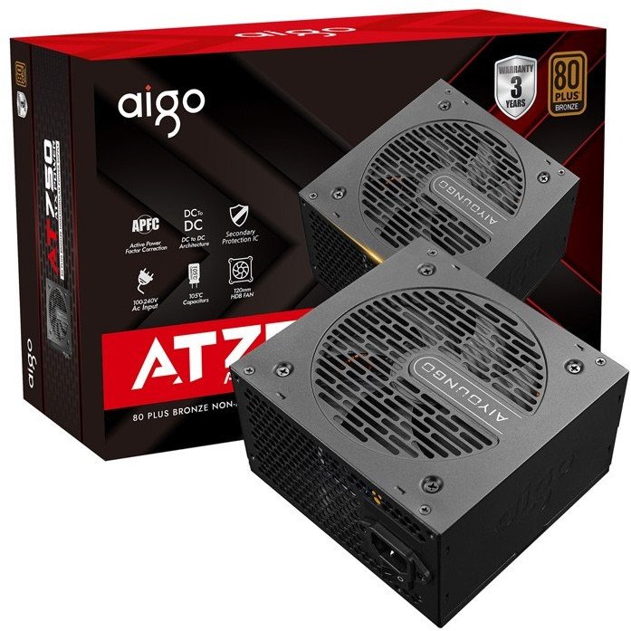 Burim energjie Aigo AT750, 750W, i zi