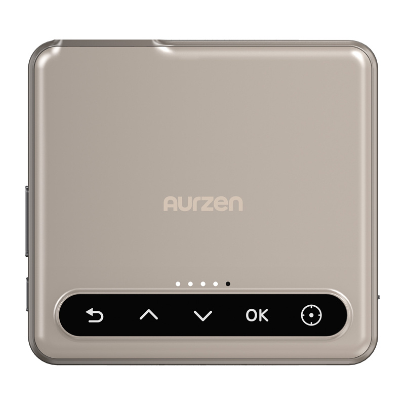 Projektor portativ Aurzen ZIP Tri Fold, DLP, 720p HD, argjendtë