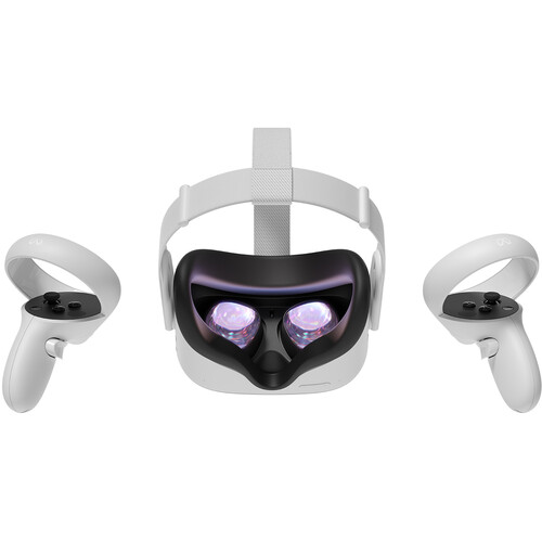 Syze VR Oculus Quest 2, 256 GB (301-00355-01), të bardha 